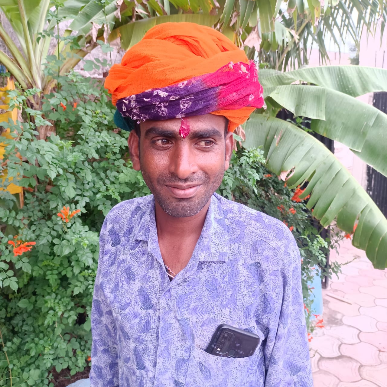 Kailashlalbalai Raj Mistri worker in Rajsthan
