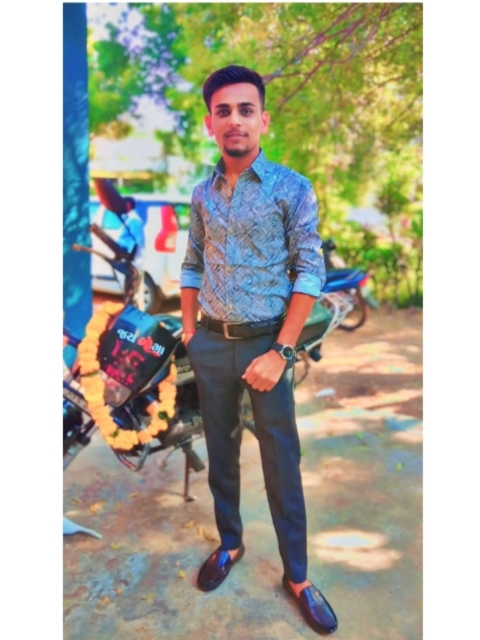 VISHAL PATEL Electrician worker in Mahisagar Ahmedabad 
