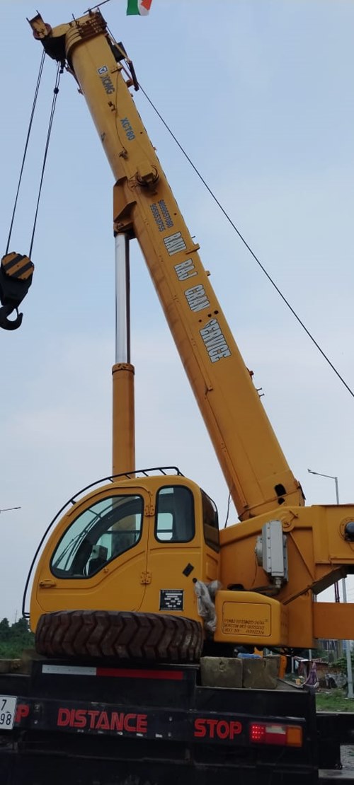 RAVI RAJ CRANE SERVICE in North West Delhi