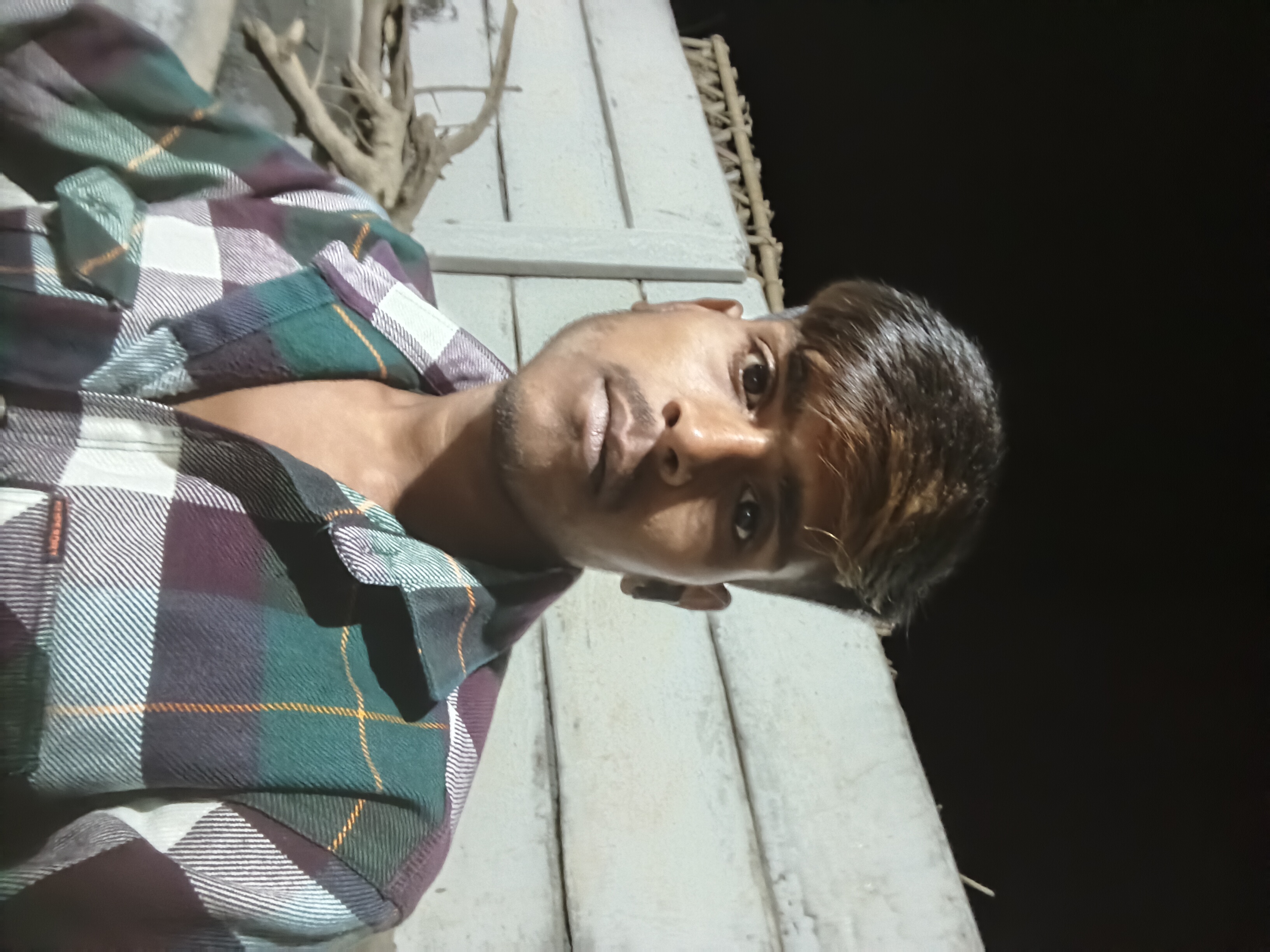 Naveen Rai Raj Mistri worker in North East Delhi