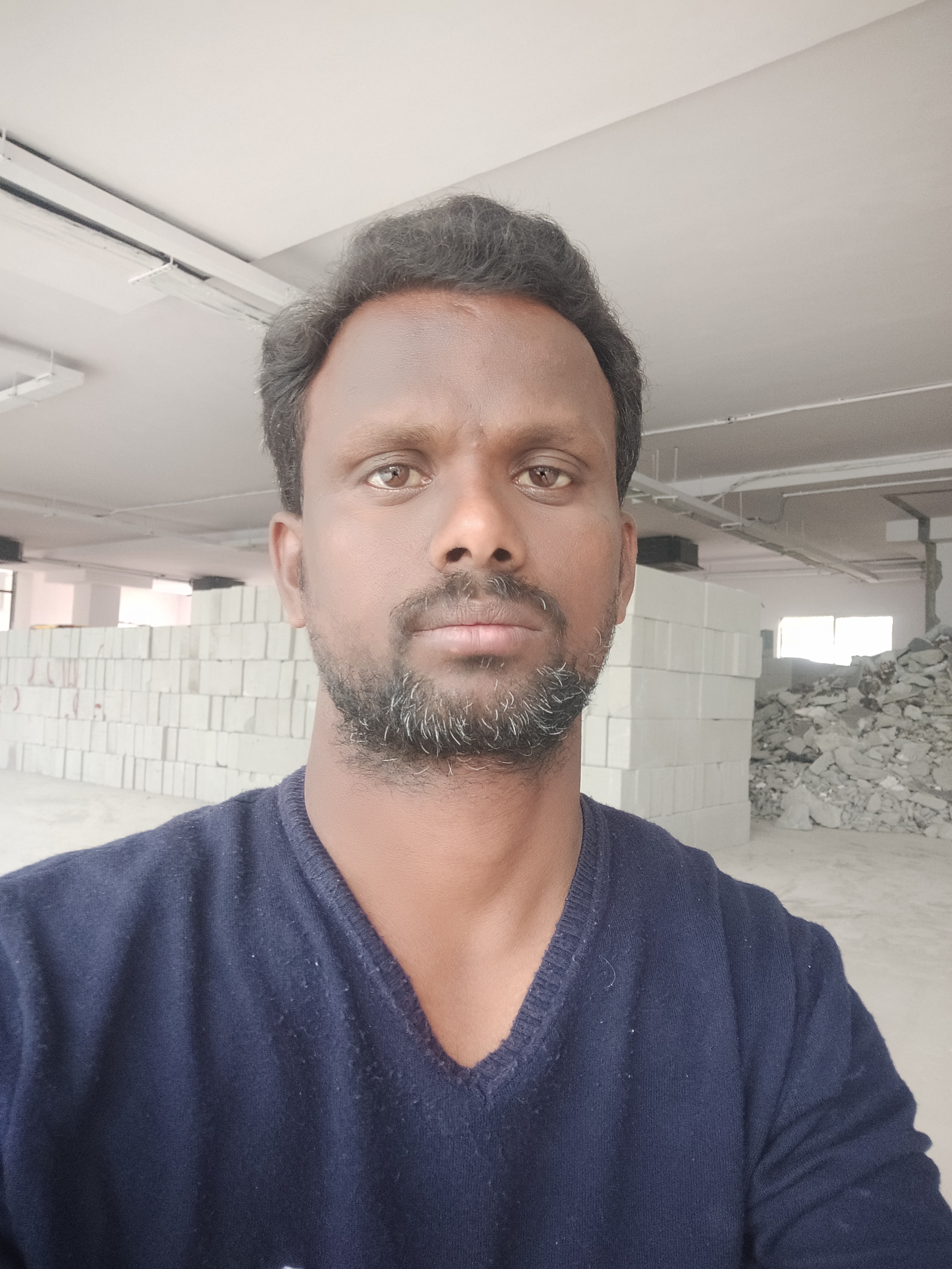 Meesala Sreenivasulu  Building contract Meshri worker in YSR Kadapa