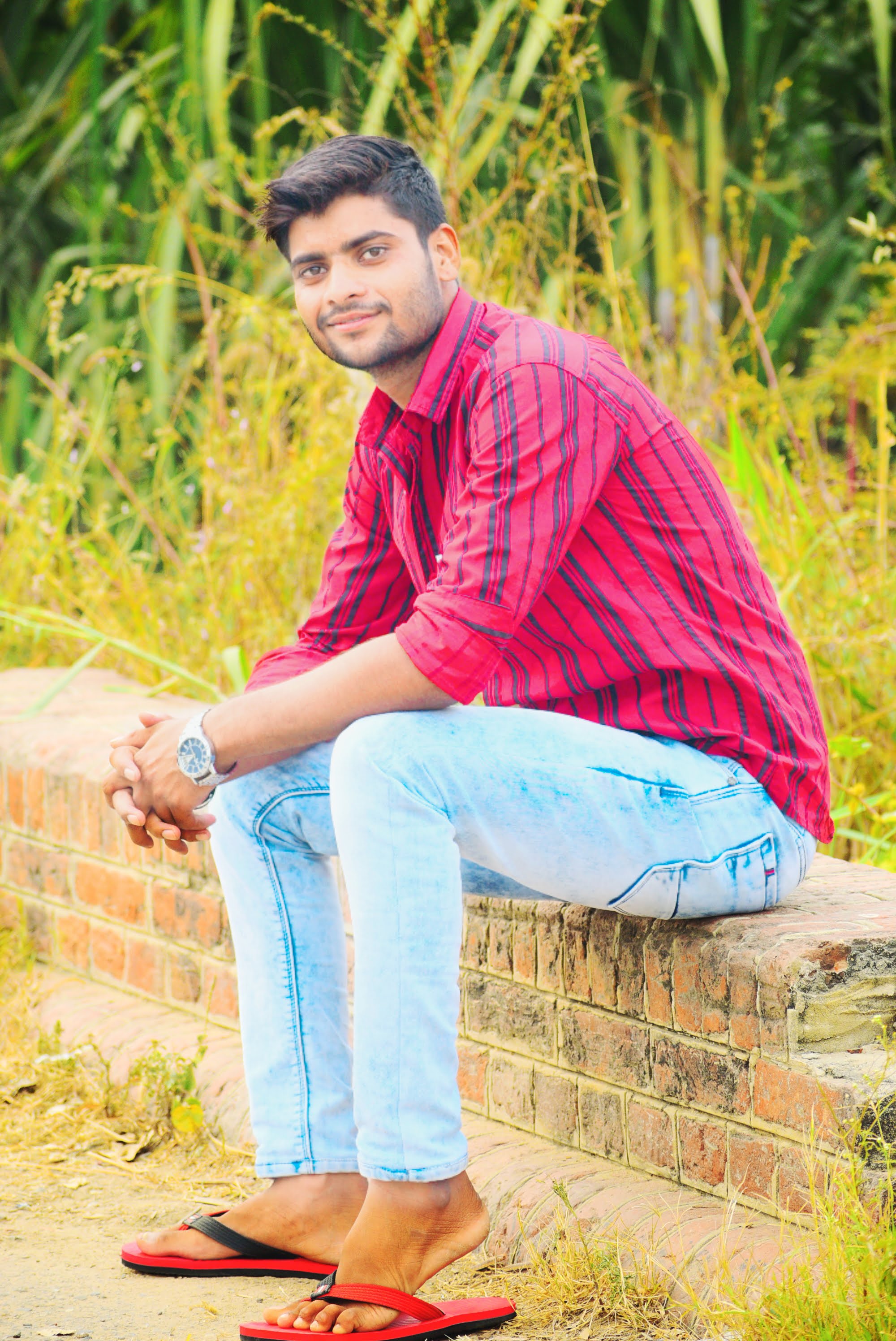 TAUFIK ALI Raj Mistri worker in Shamli