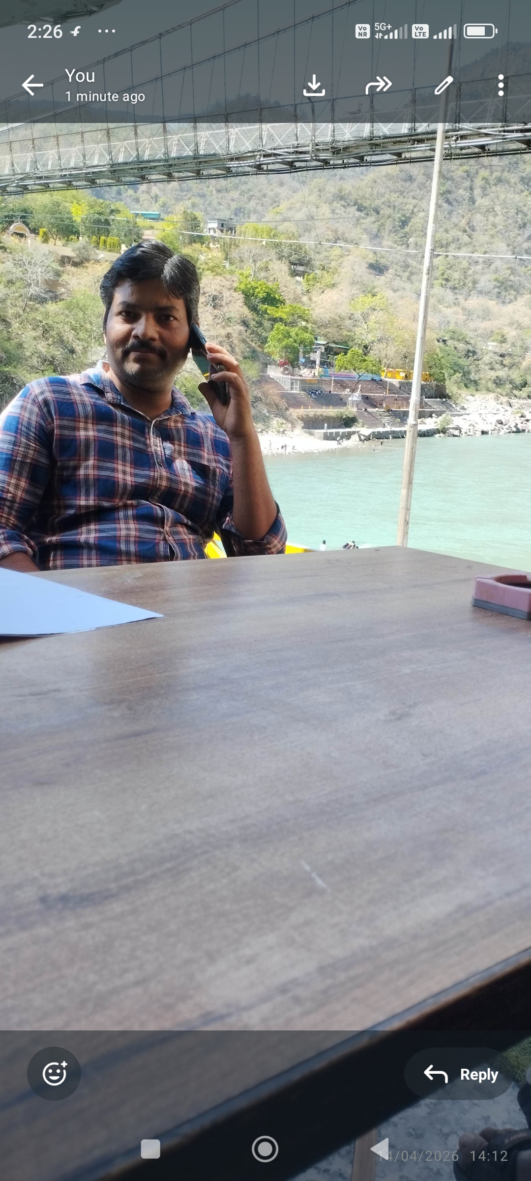 Roshan Kumar Carpenter worker in Bhagalpur