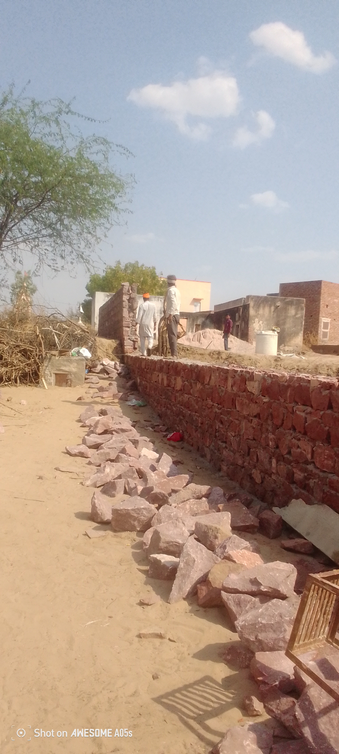 Narendra singh Raj Mistri worker in Churu