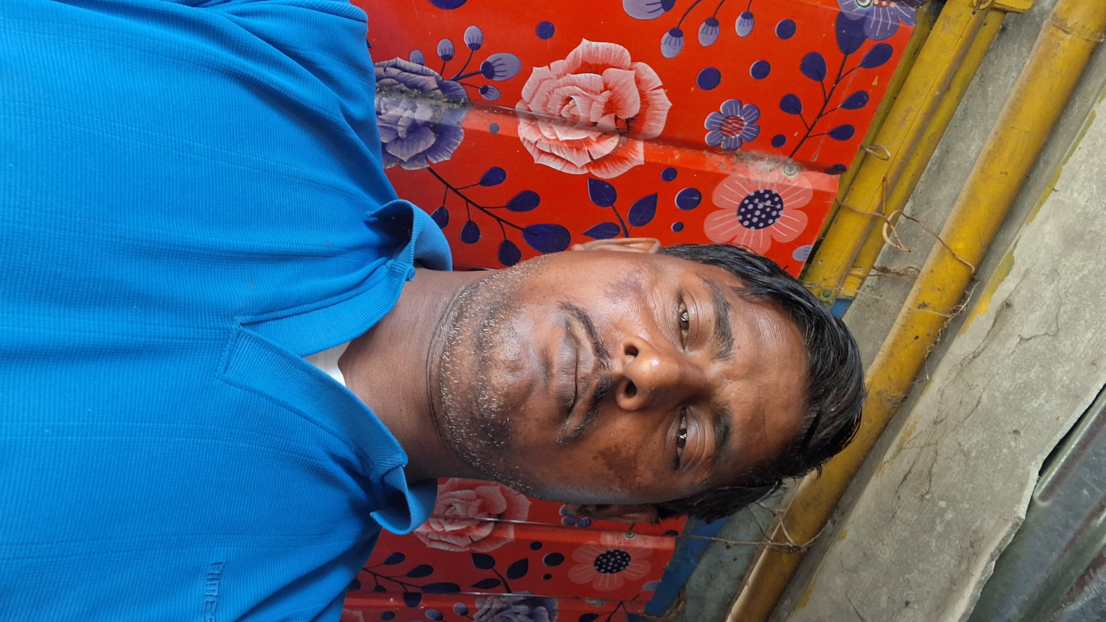 Chhedan Mandal  Raj Mistri Helper worker in Purnia