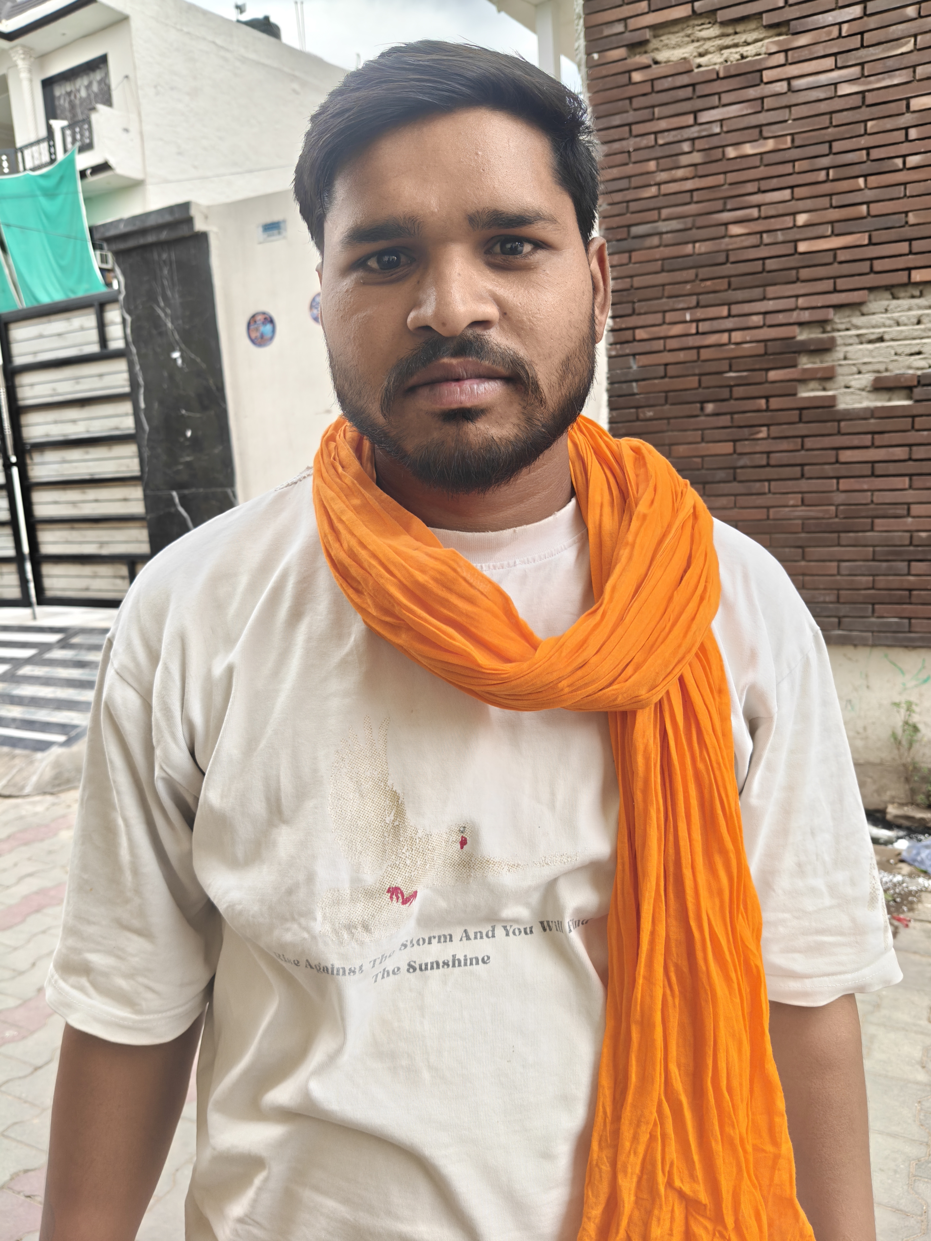 Karan Labour worker in SAS Nagar