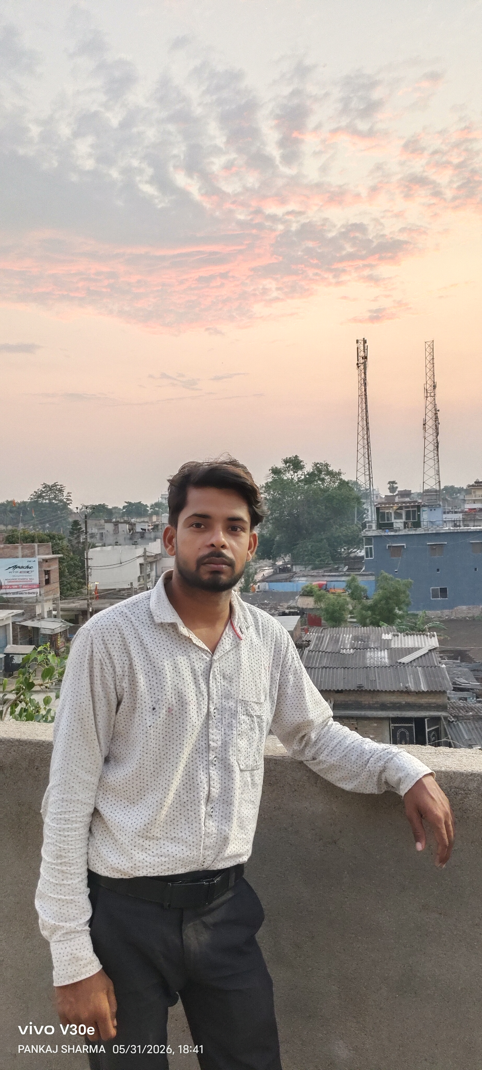 Pankaj Sharma Carpenter worker in Siwan