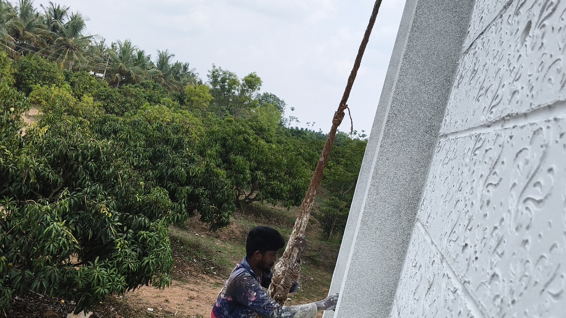 Sameer hussai Painter worker in Tumakuru