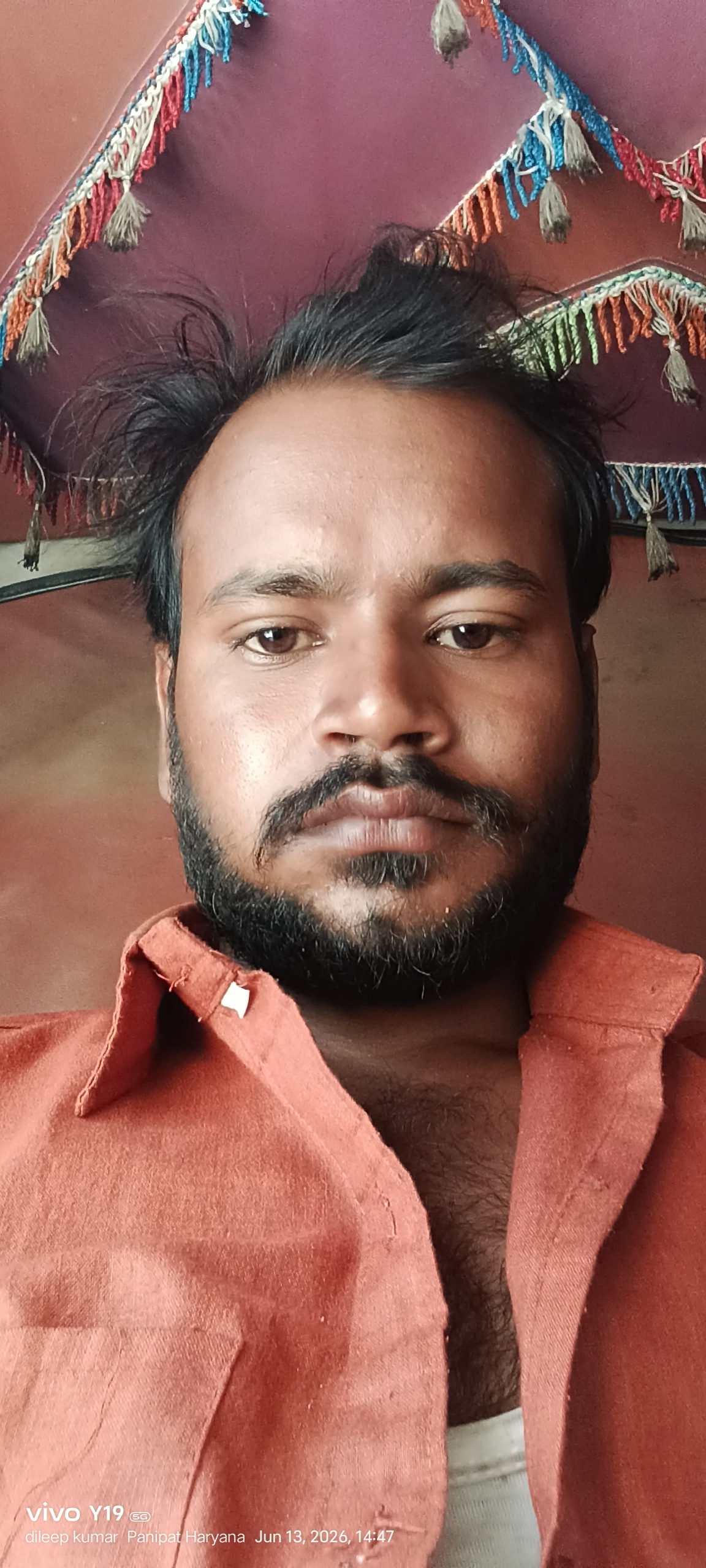 Dileep Kumar Raj Mistri Helper worker in Panipat