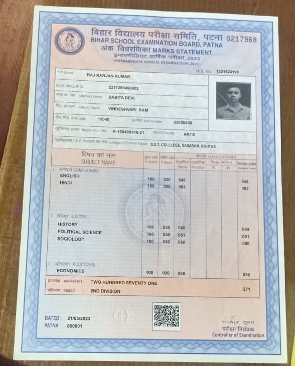 Ranjan kumar Helper worker in Rohtas