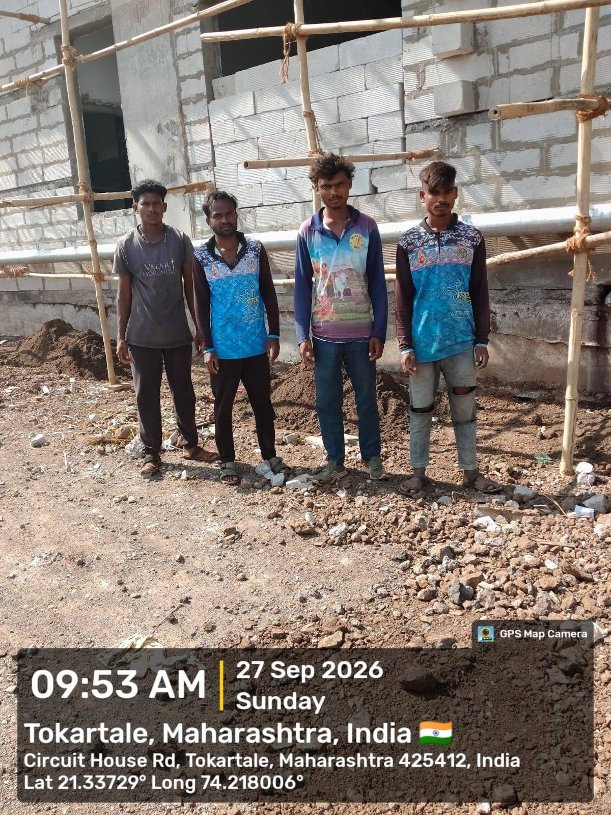 Construction Labour Contractor Worker in Bhopal