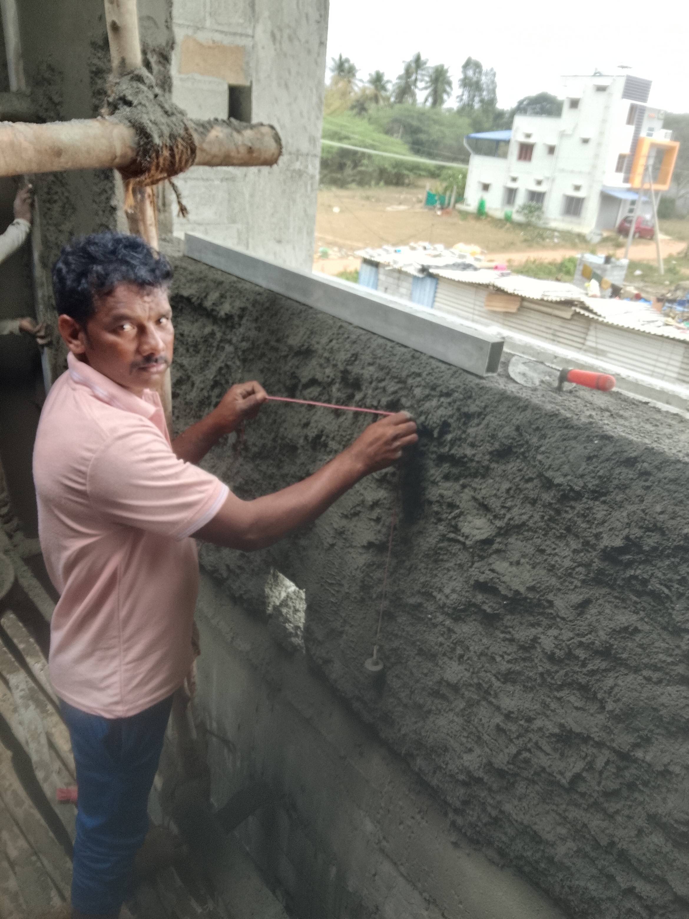 Plaster Worker in Raichur