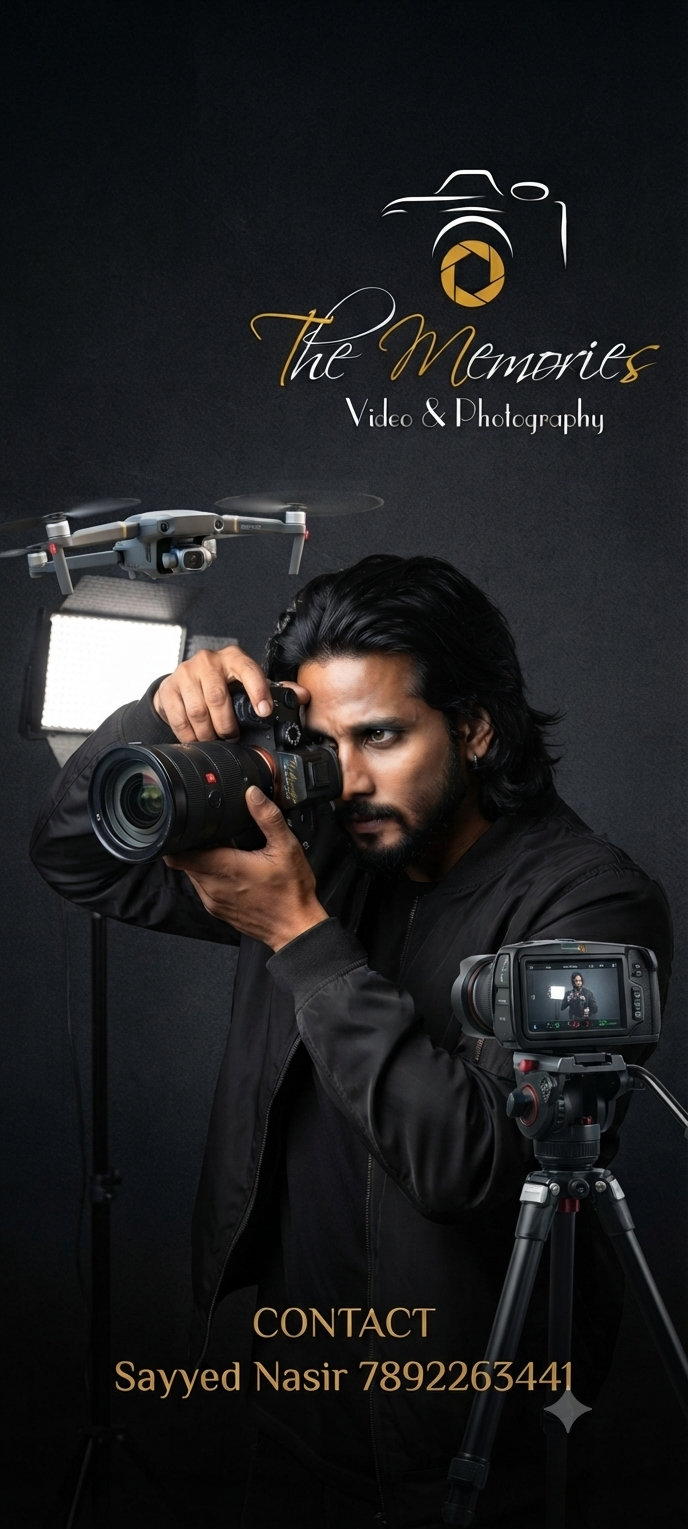 Videography Studio Worker in Bengaluru Urban