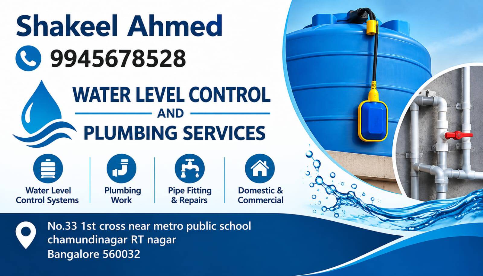 Plumber Worker in Bengaluru Urban