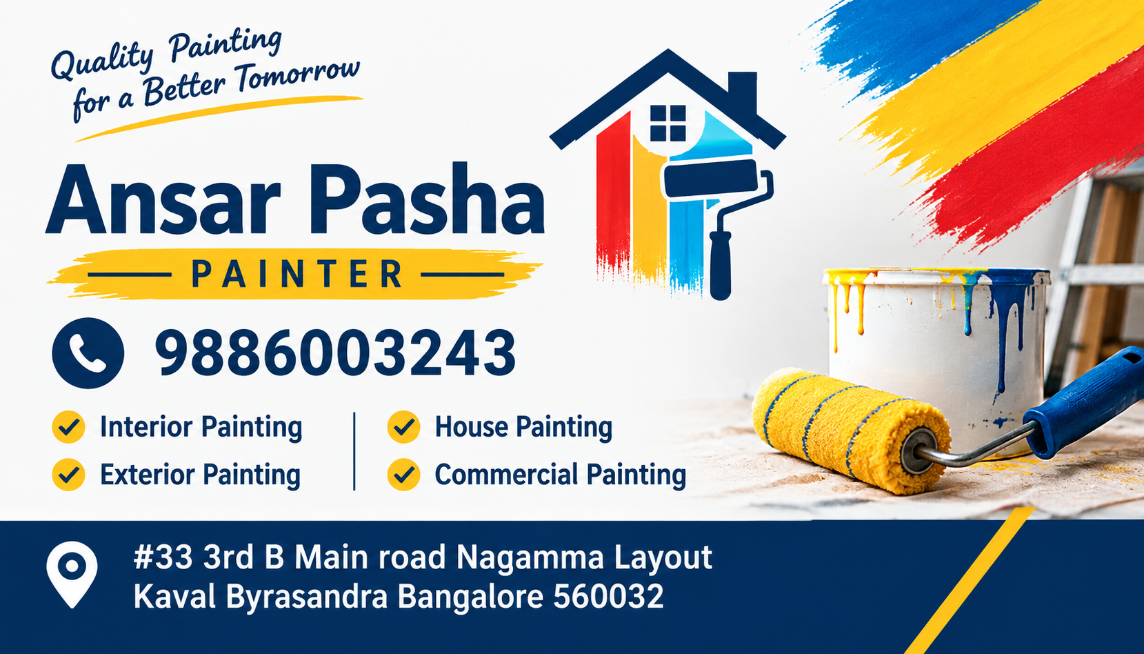 Painter Worker in Bengaluru Urban