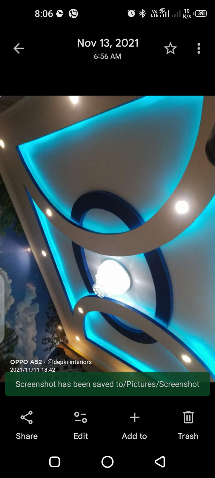 shazad ahmad FalseCeiling wallpaper work work photo