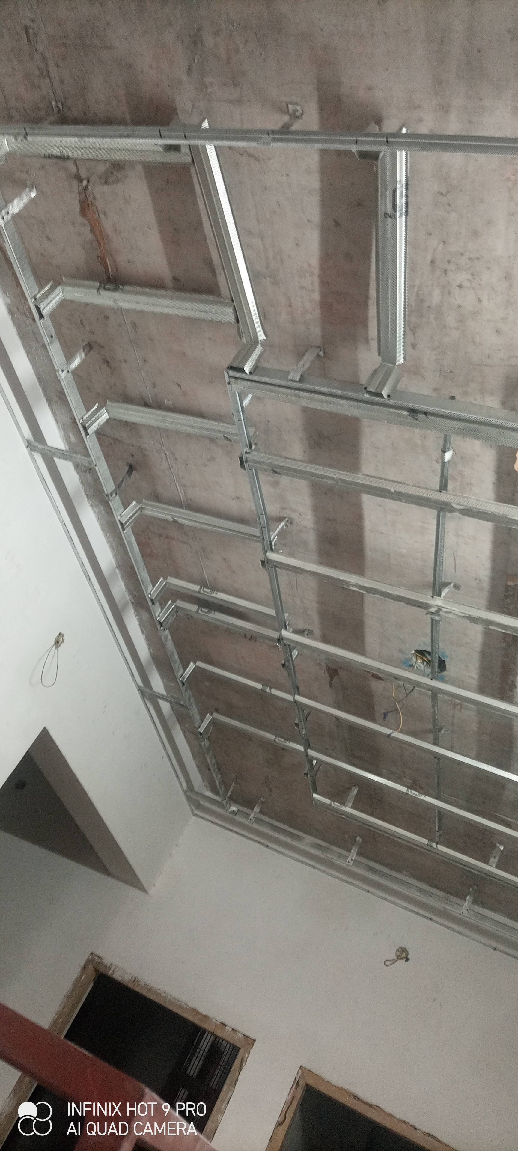 shazad ahmad FalseCeiling wallpaper work work photo